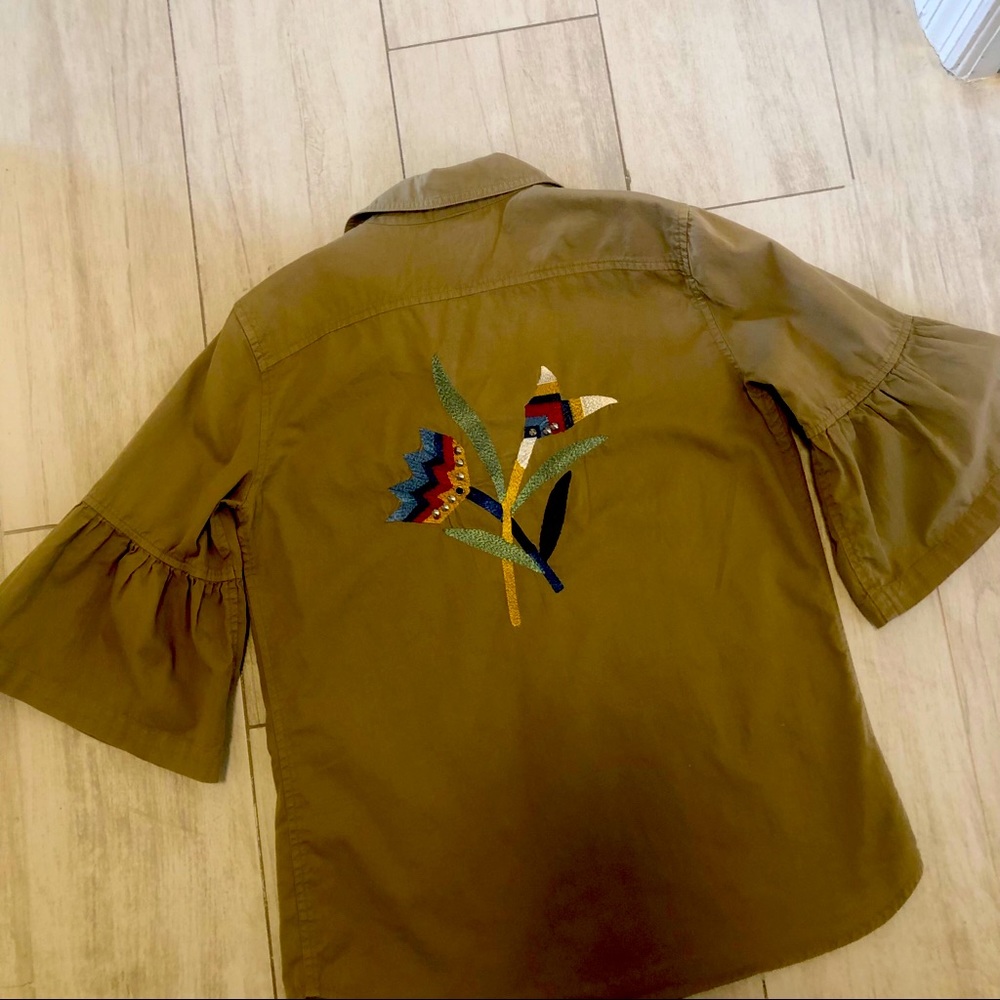 Pinko military shirt